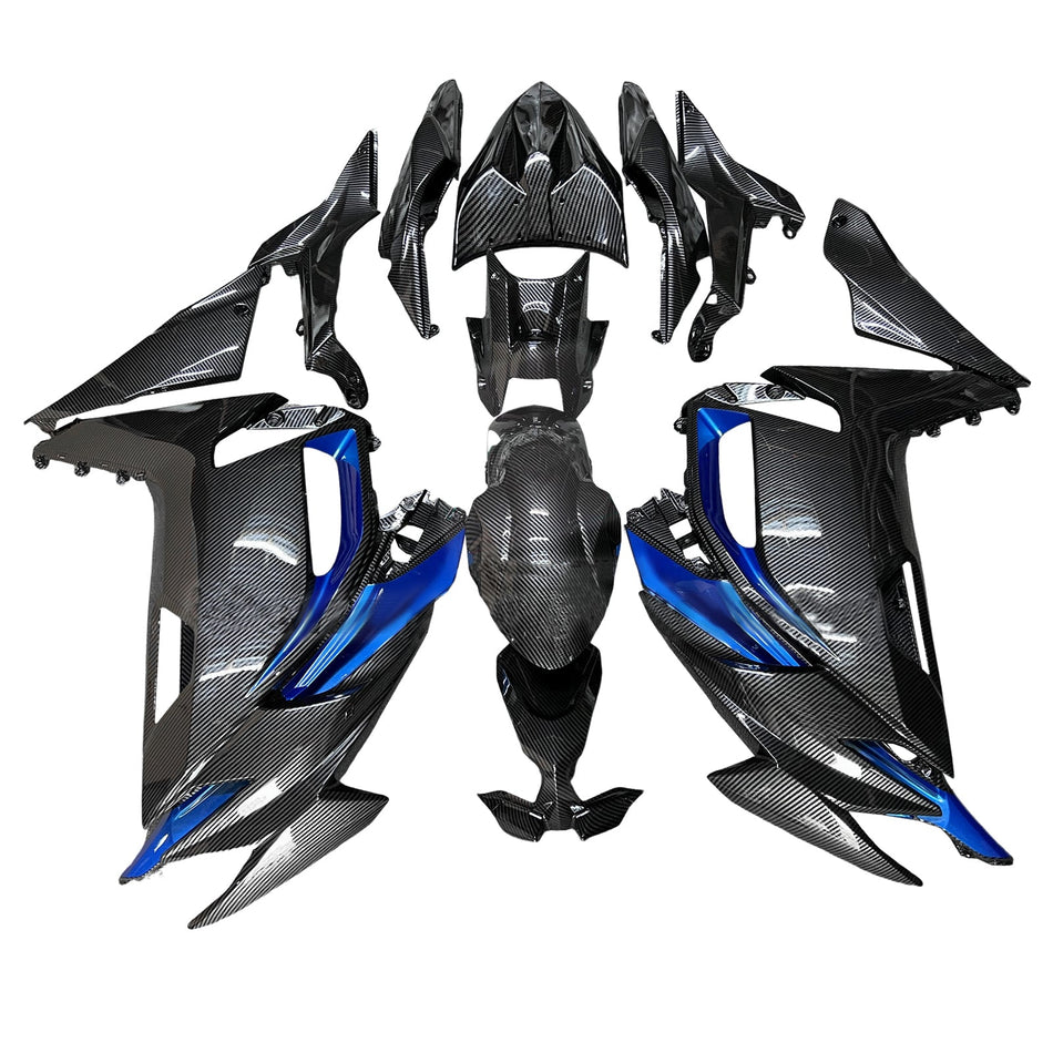 インジェクションフェアリングキット ボディワーク ABS カワサキ ER-6F Ninja650 2020-2025 に適合