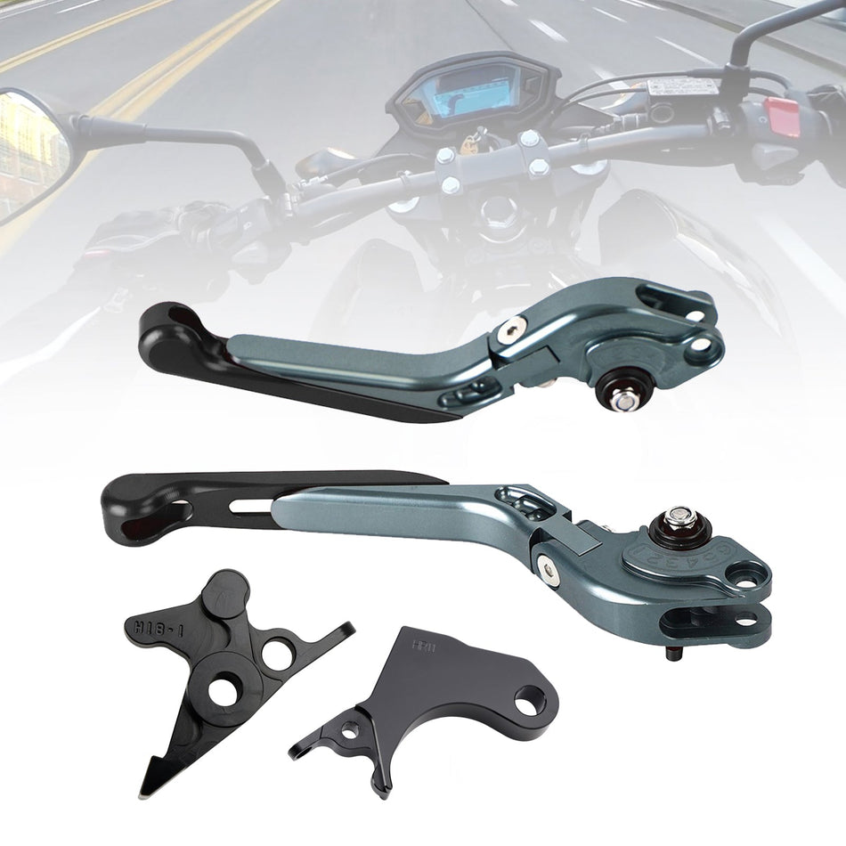 2022-2024 ホンダ CRF1100L アフリカツイン 調整式クラッチブレーキレバー