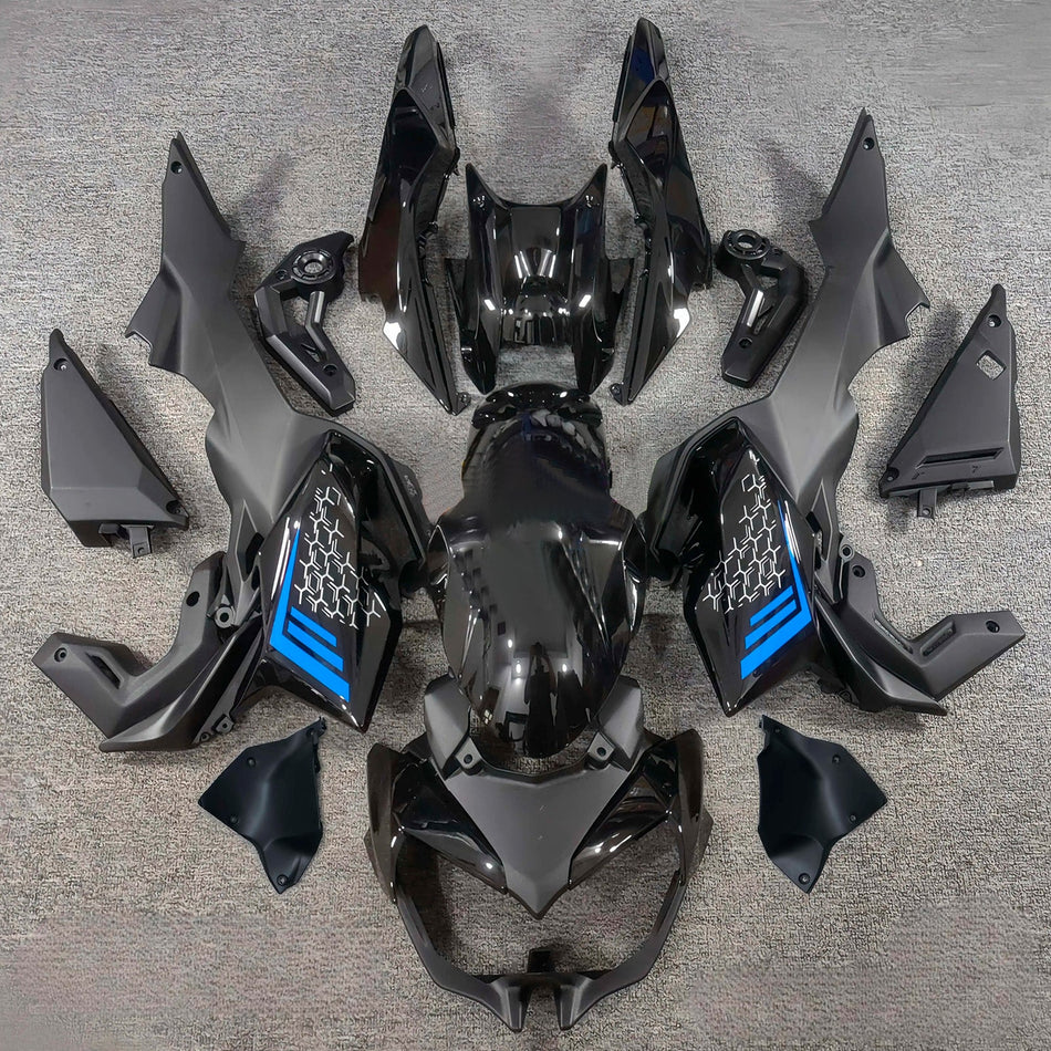 インジェクションフェアリングキット ボディワーク プラスチック ABS カワサキ Z650 2020-2023 に適合
