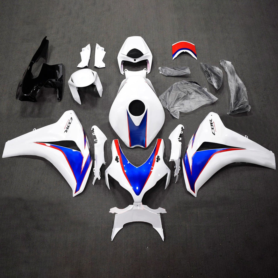 ホンダ CBR1000RR 2008-2011 用射出成形フェアリングキット ボディワーク プラスチック ABS