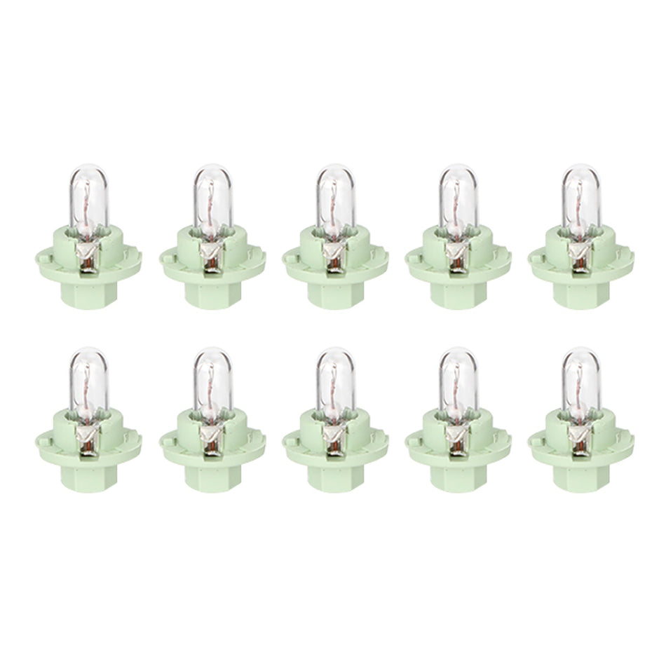 10x OSRAM 車用オリジナル計器ライト 2352MFX6 12V 2W BX8.4d 汎用