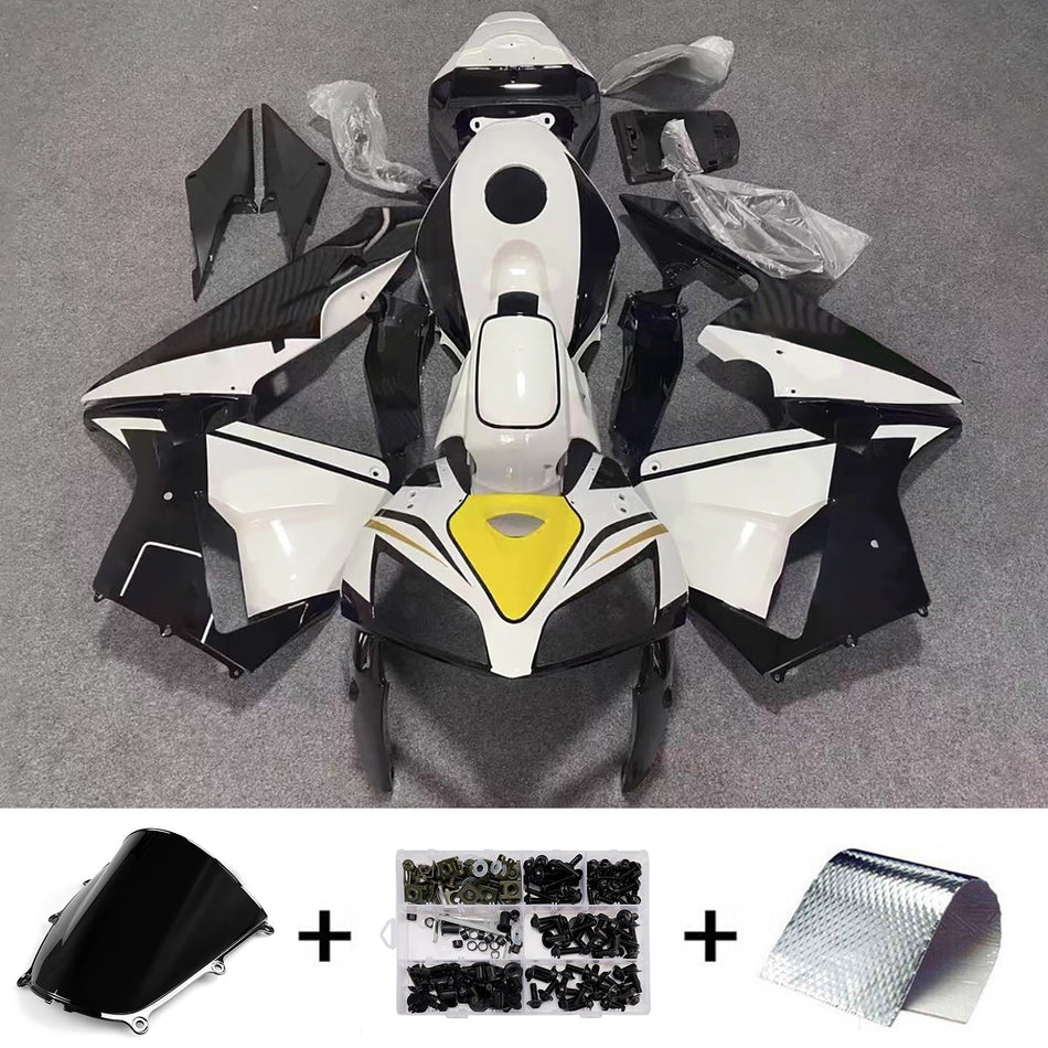 ホンダ CBR600RR 2005-2006 F5 用 ABS樹脂製インジェクションフェアリングキット