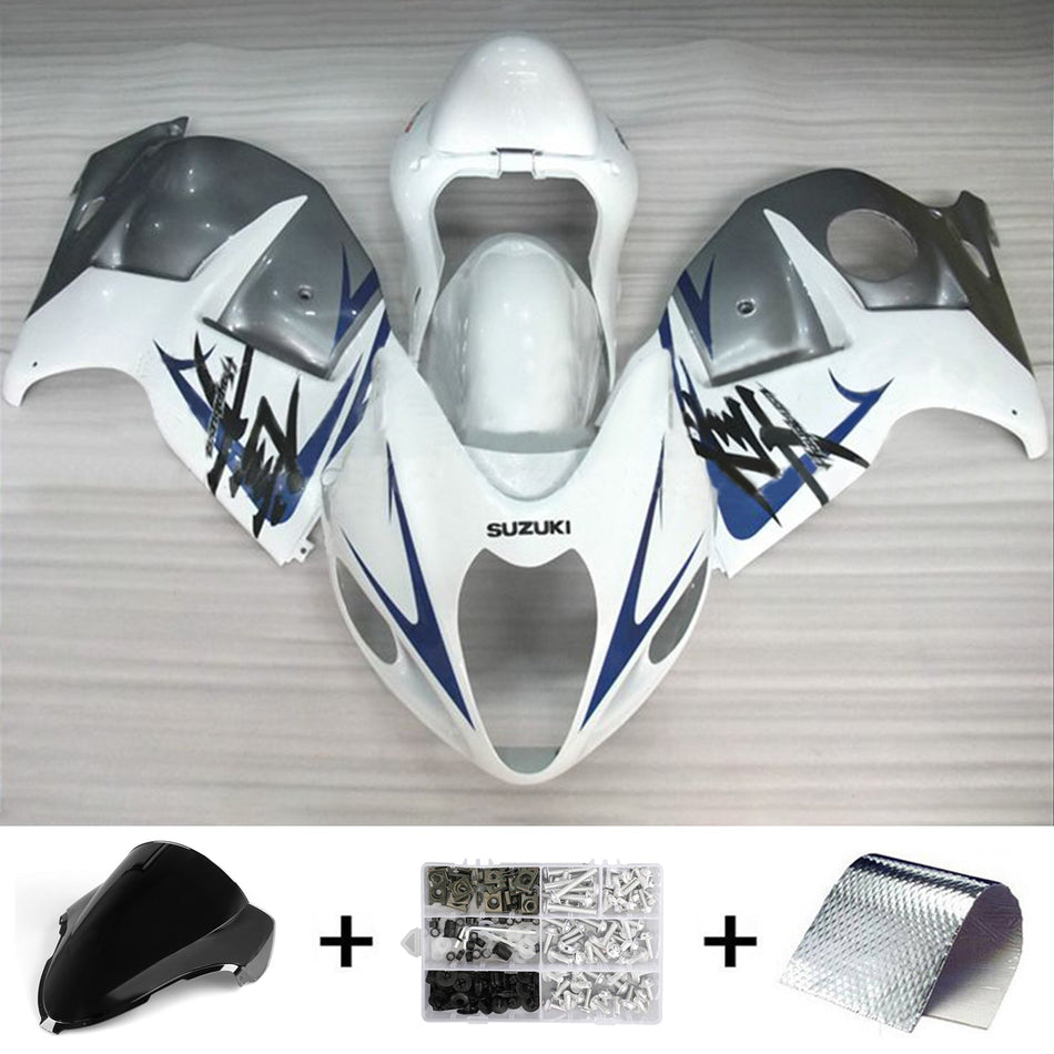 1999-2007 スズキ ハヤブサ GSX1300R インジェクションフェアリングキット ボディワーク プラスチック ABS#139