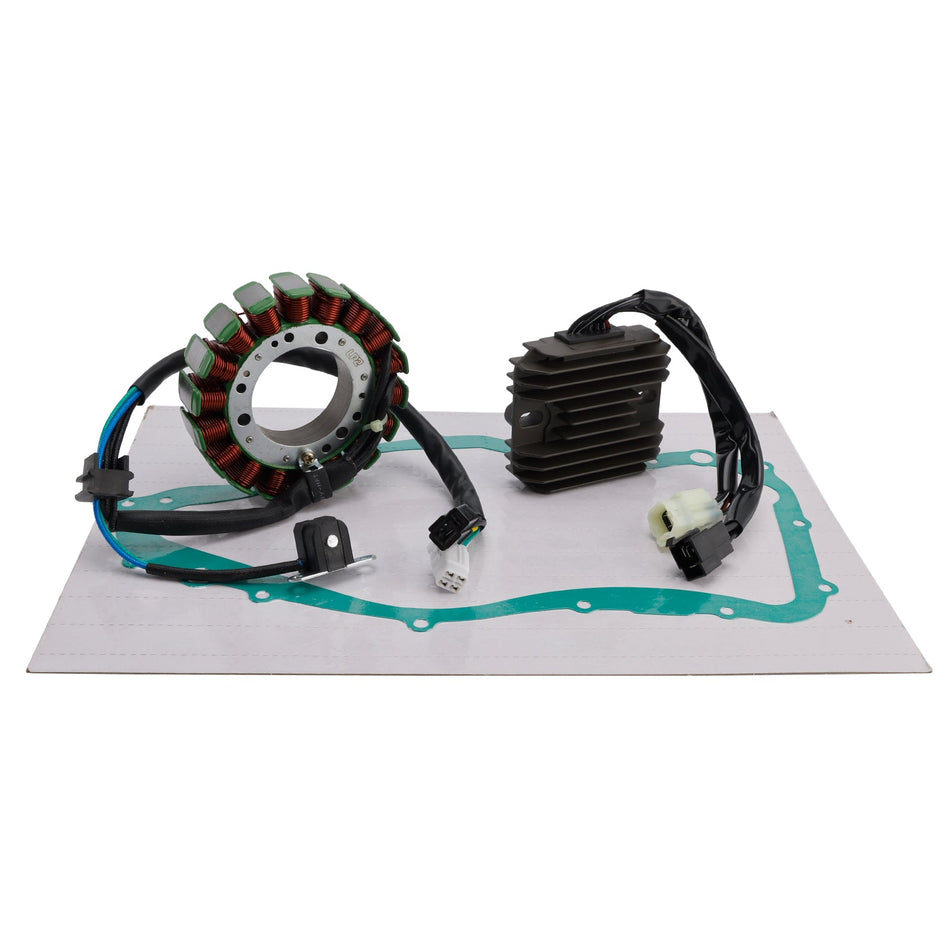 Arctic Cat 500 Automatic (2003 - 2009) 用ステーターレギュレーター整流器およびガスケット