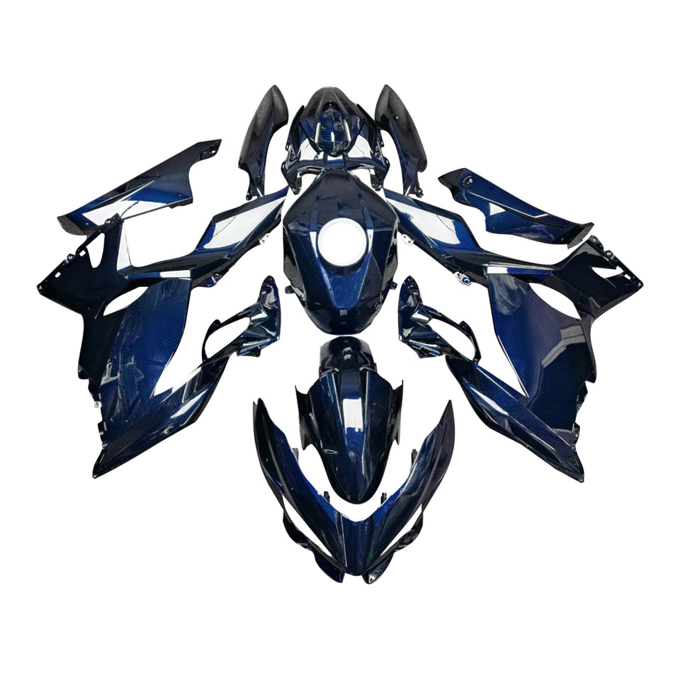 インジェクションフェアリングキット ボディワーク プラスチック ABS カワサキ EX400 Ninja400 2018-2024 に適合