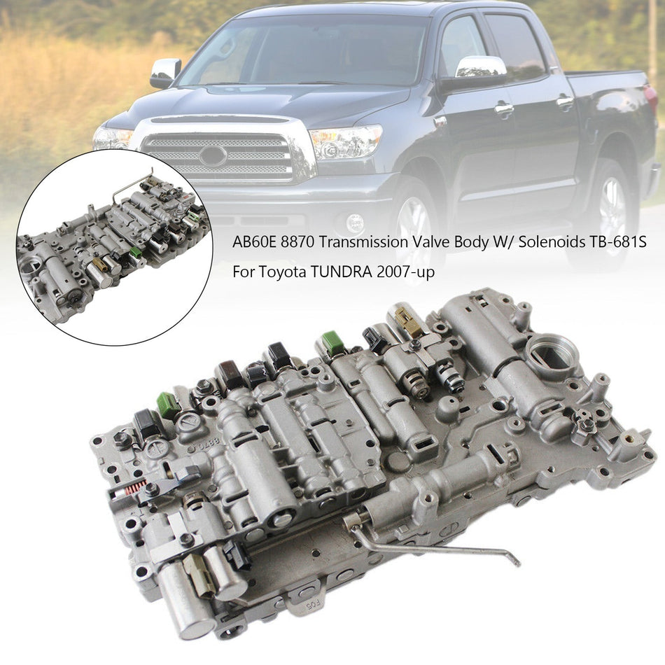 2007-2016 ランドウィンド LX トヨタ セコイア 5.7L AB60E 8870 トランスミッション バルブ ボディ ソレノイド付き TB-681S