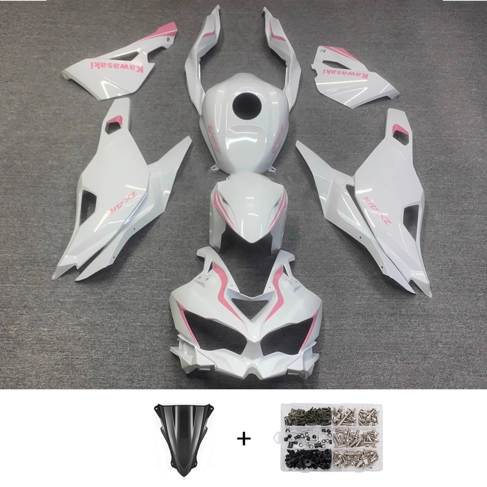 カワサキ Ninja ZX-25R ZX-4R ZX-4RR 2019-2025 に適合するインジェクションフェアリングキット