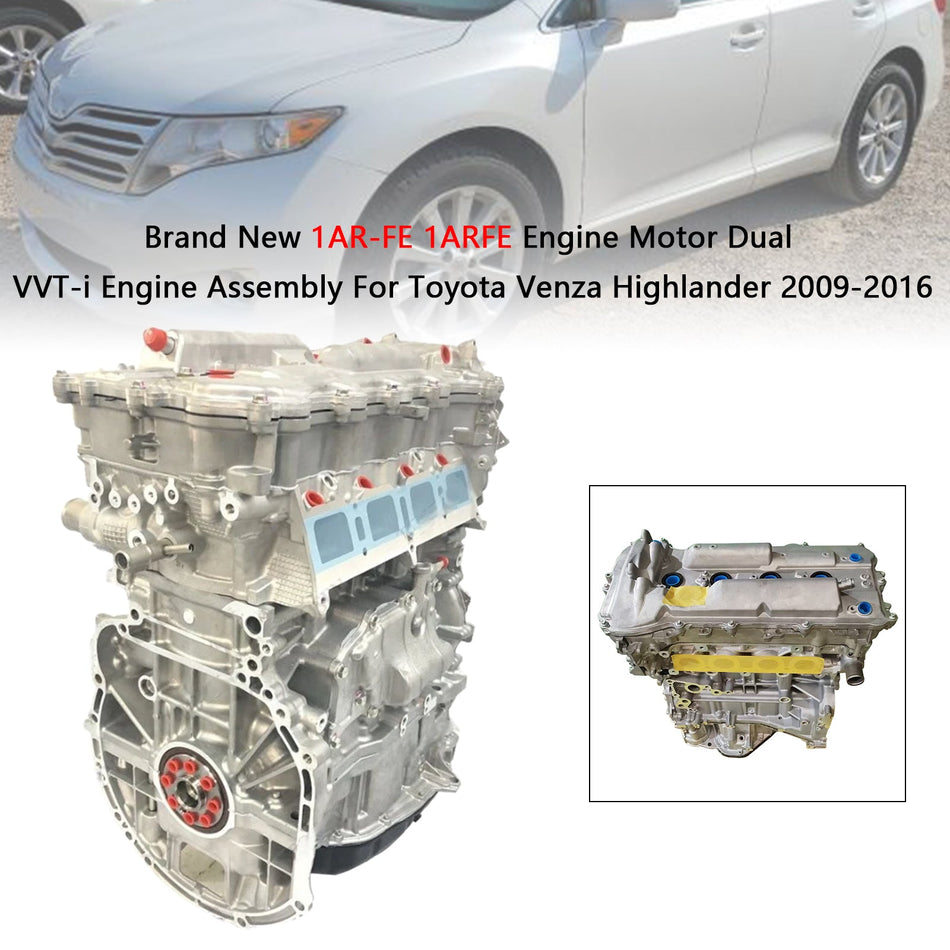 トヨタ ヴェンザ ハイランダー用新型 1AR-FE 1ARFE エンジンモーター デュアル VVT-i エンジン