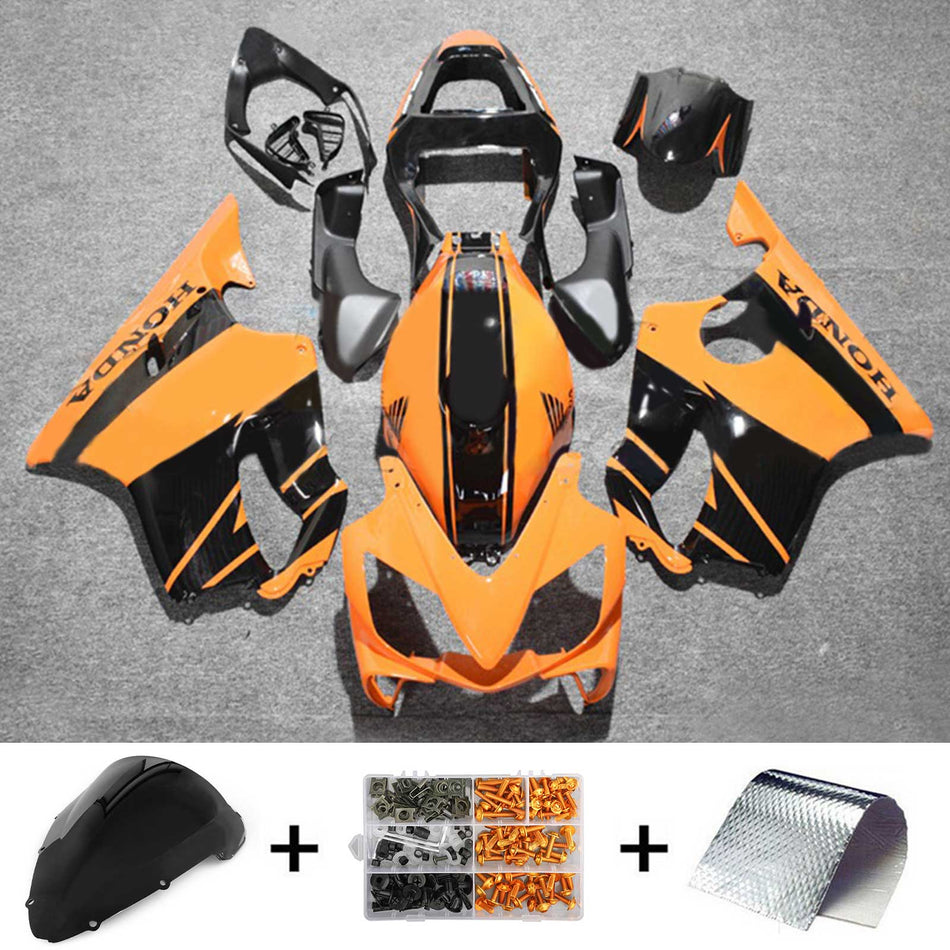 2001-2003 ホンダ CBR600 F4i インジェクションフェアリングキット ボディワーク プラスチック ABS#134