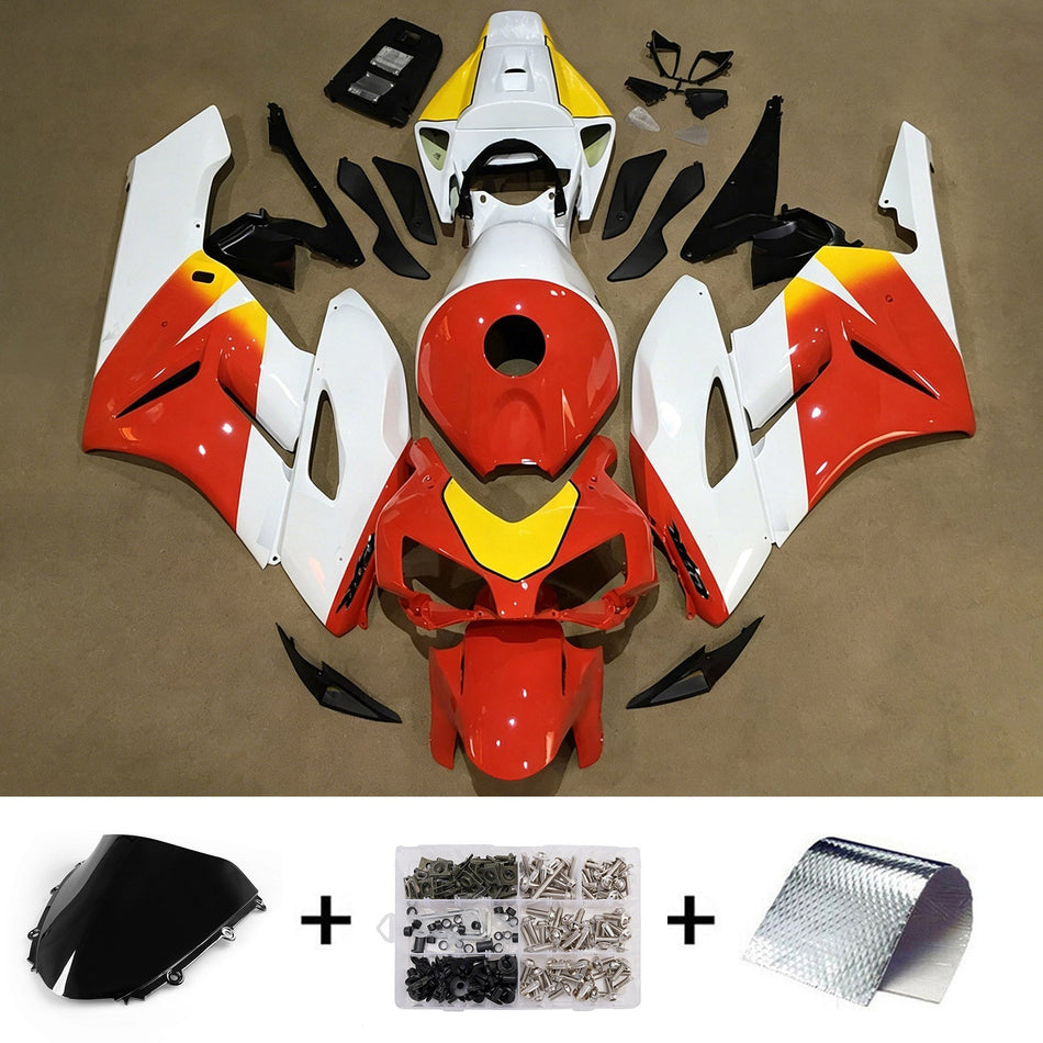 ホンダ CBR1000RR 2004-2005 用インジェクション フェアリングキット ボディワーク プラスチック ABS