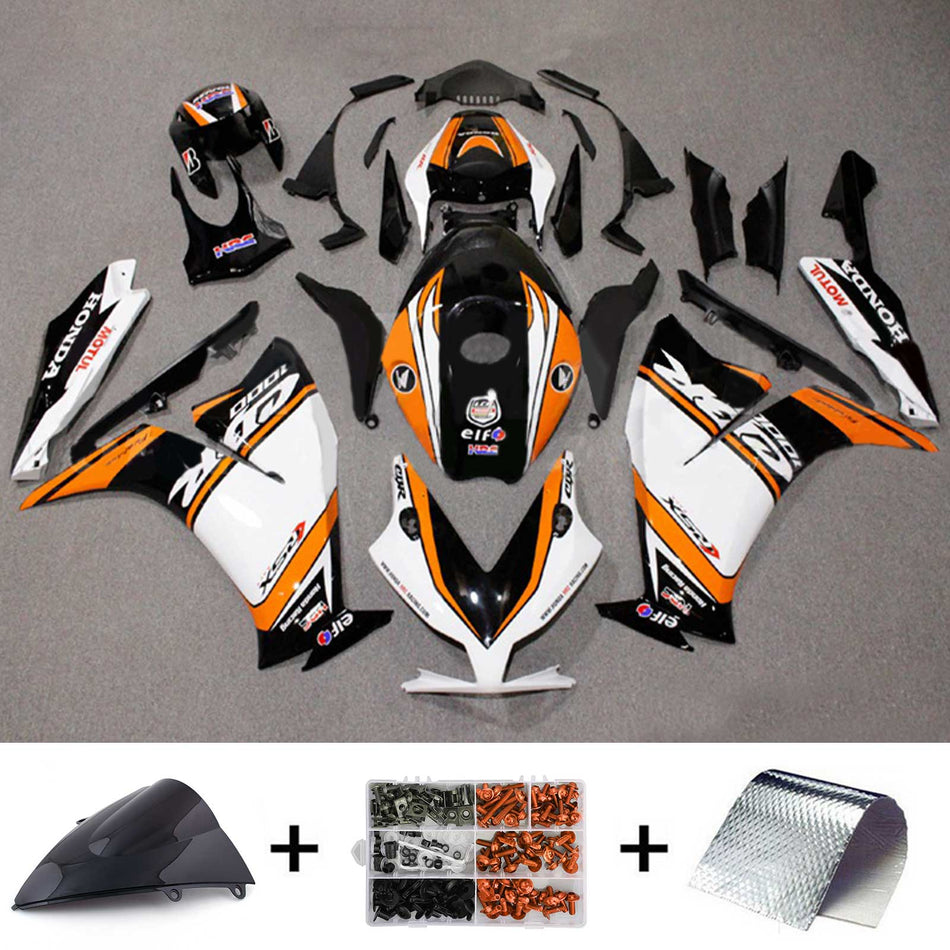 2012-2016 ホンダ CBR1000RR インジェクションフェアリングキット ボディワーク プラスチック ABS#158