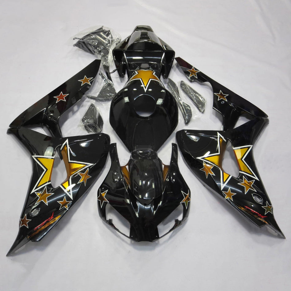 ホンダ CBR1000RR 2006-2007 用インジェクション フェアリングキット ボディワーク プラスチック ABS