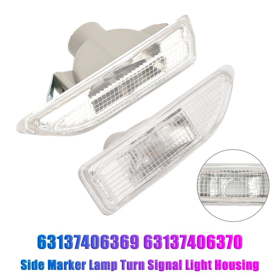 2016-2021 ミニ カントリーマン クロスオーバー MK II F60 ペア ターンシグナルライトハウジング 63137406369 63137406370