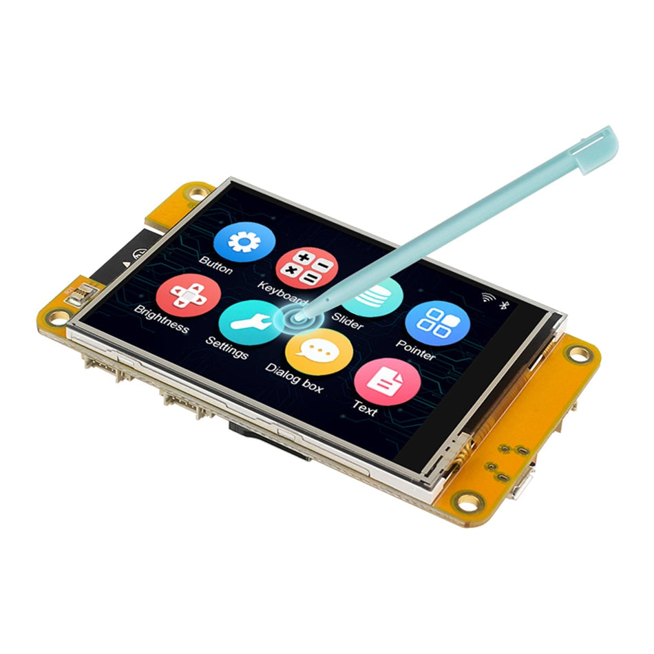 ESP32 開発ボード WiFi Bluetooth 2.8" 240*320 ディスプレイ タッチスクリーン LVGL