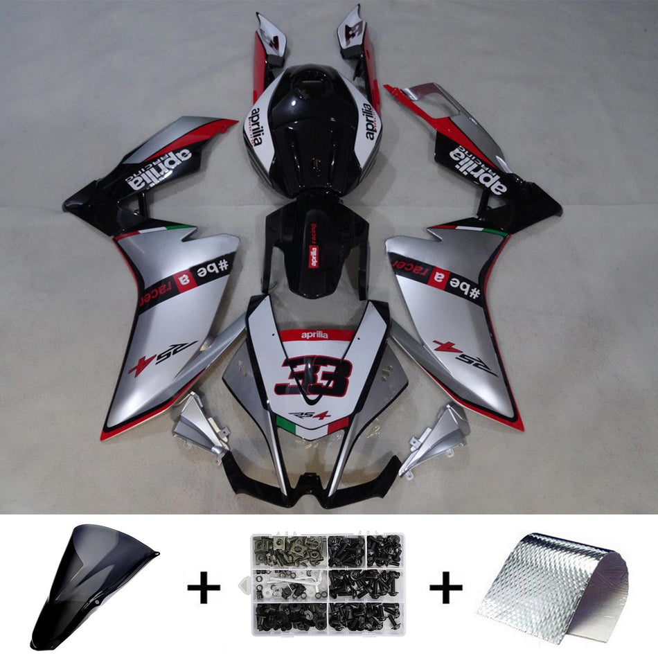 2012-2016 Aprilia RS4 125/50 Amotopart インジェクションフェアリングキット ボディワーク #104