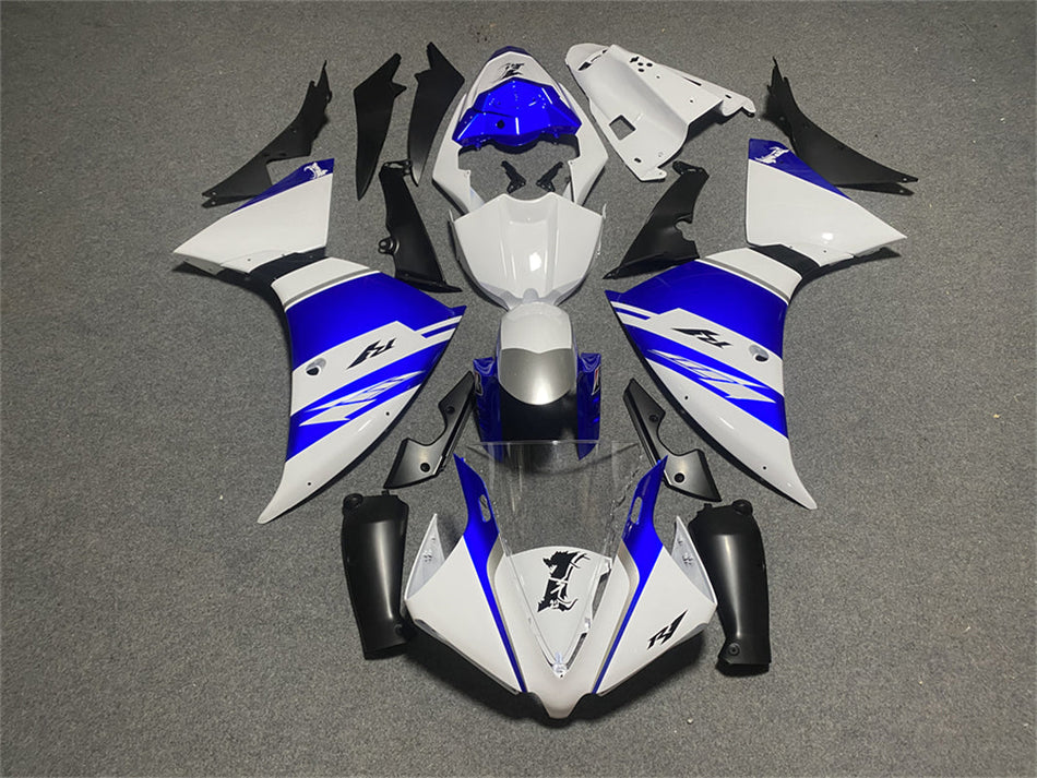 2012-2014 ヤマハ YZF 1000 R1 インジェクションフェアリングキット ボディワーク プラスチック ABS #154