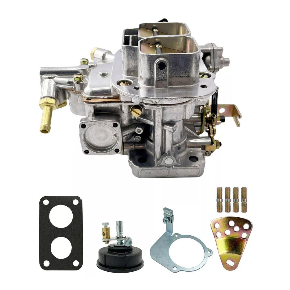 1969-1972年式ダットサンピックアップL16（1600cc）PL521は、ダットサン510 2バレルキャブレター（電動チョーク付き）にも適合します。Holley 32/36 DGV DGEV DGAV用。