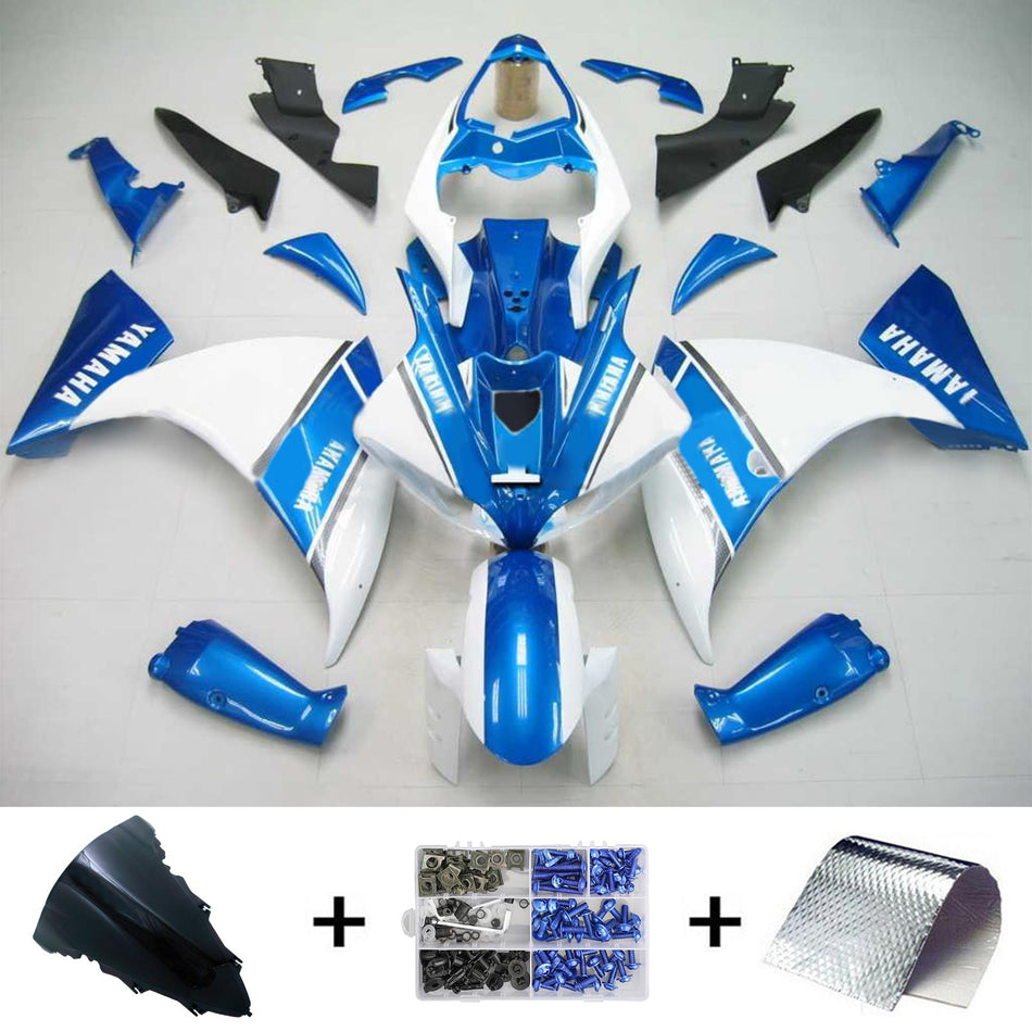2009-2011 ヤマハ YZF 1000 R1 フェアリングキット ジェネリック