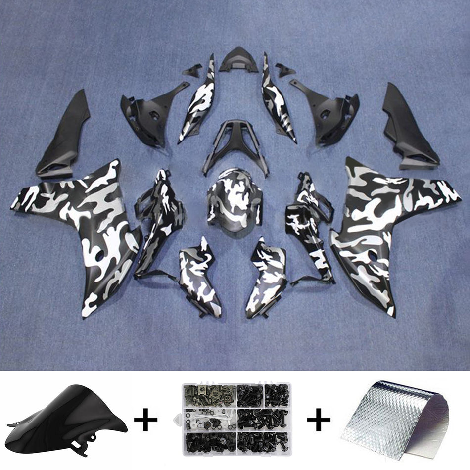 2011-2013 ホンダ CBR600F インジェクションフェアリングキット ボディワーク プラスチック ABS#111