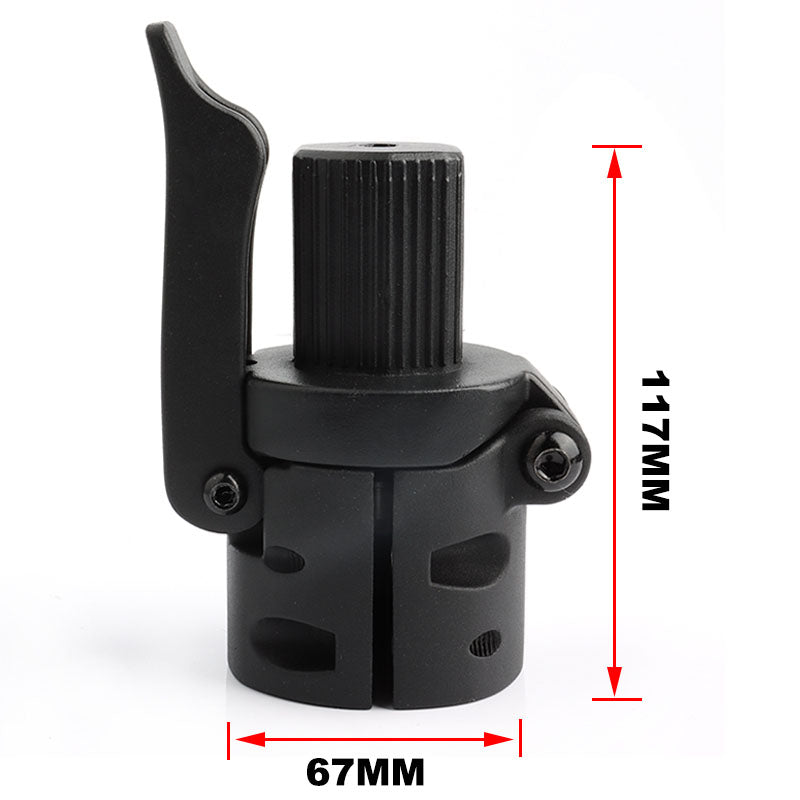 Ninebot MAX G30用電動スクーター折りたたみポールベース交換用スペアパーツ