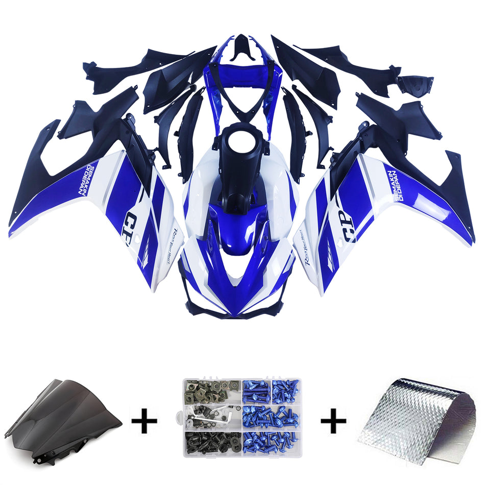 2014-2018 ヤマハ YZF-R3 2015-2017 R25 フェアリングキット ボディワーク ABS