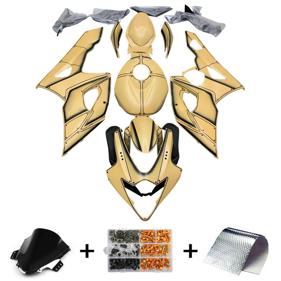 2005-2006 スズキ GSXR1000 K5 フェアリングキット ボディワーク プラスチック ABS