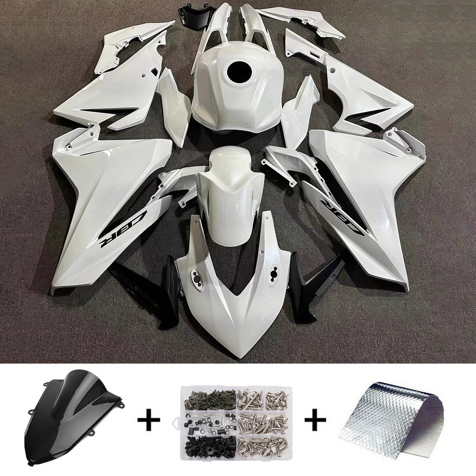 ホンダ CBR400R 2022 用インジェクション フェアリングキット ボディワーク プラスチック ABS