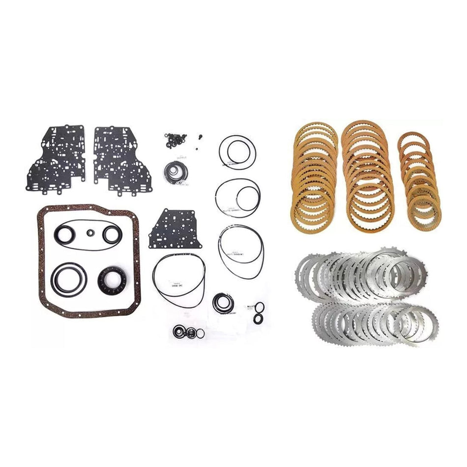 LEXUS RX330 RX350 U150E、U151E、U150F、U151F オートマチックトランスミッションマスターリビルドキット クラッチディスク ガスケット