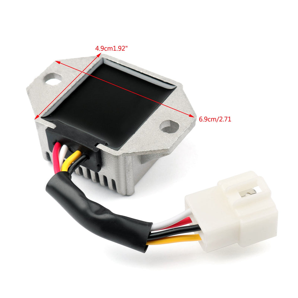 ヤマハ BW350 DT125E DT125R XT350 XT350 NFHG 電圧レギュレータ 整流器 33G-81960-60 ジェネリック