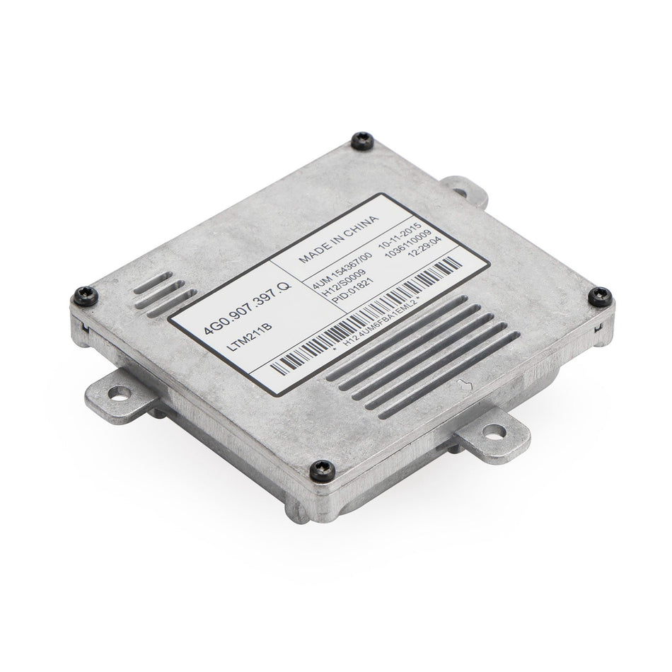 2015- VW キャディ シュコダ スーパーB 3V キセノン ヘッドライト バラスト コントロール ユニット 4G0907397Q