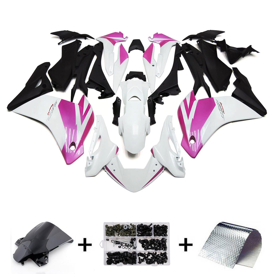 ホンダ CBR250R 2011-2015 用射出成形フェアリングキット ボディワーク プラスチック ABS