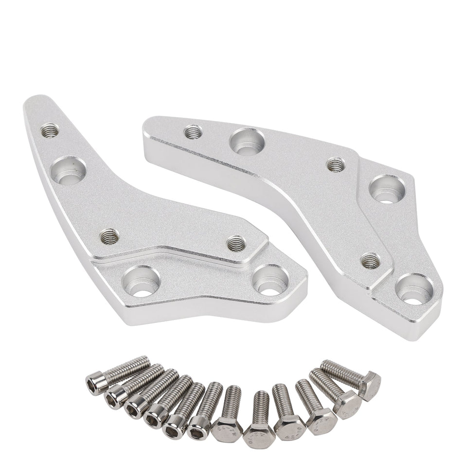 SPESSORI RIALZI ライザー MANUBRIO PER BMW K 1600 GT GTL K1600GT K1600GTL 2011>2025