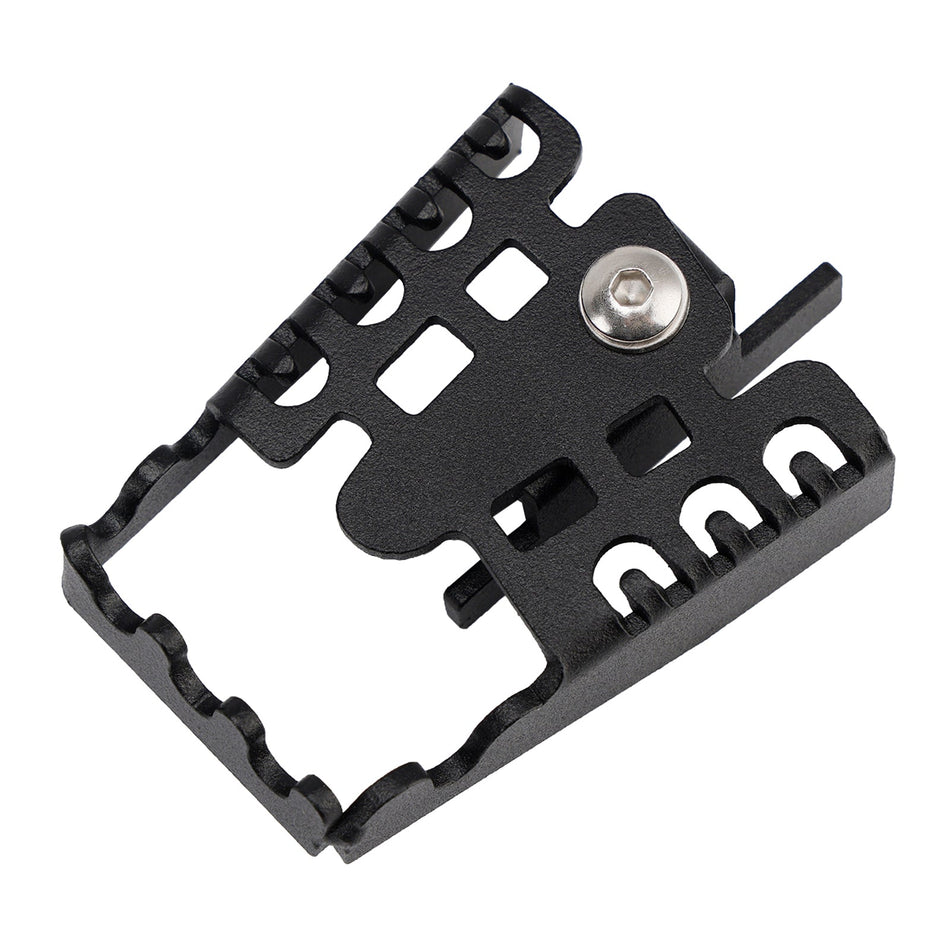 延長ブレーキフットペダル 拡大パッド CNC ブラック ホンダ CL CMX 300 500 2023用