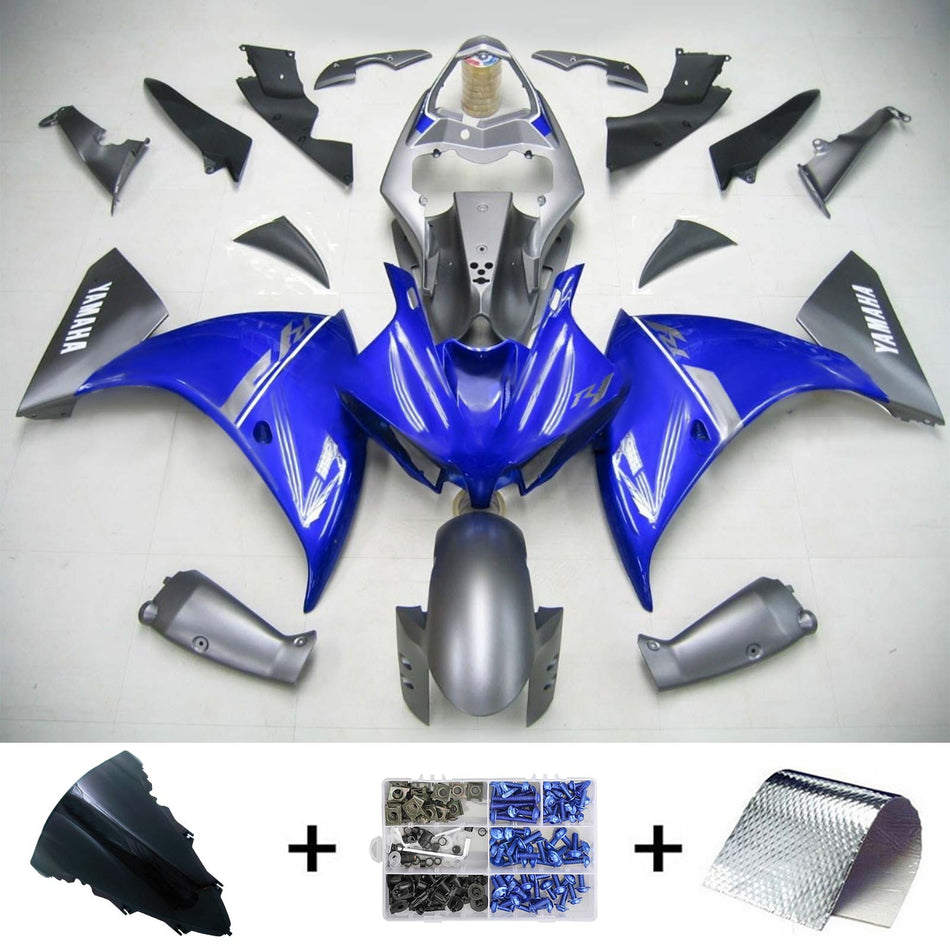 2009-2011 ヤマハ YZF 1000 R1 フェアリングキット ジェネリック