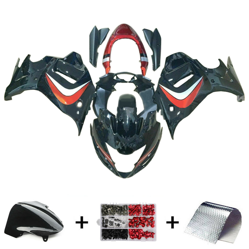 2008-2013 スズキ カタナ GSX650F インジェクションフェアリングキット ボディワーク プラスチック ABS