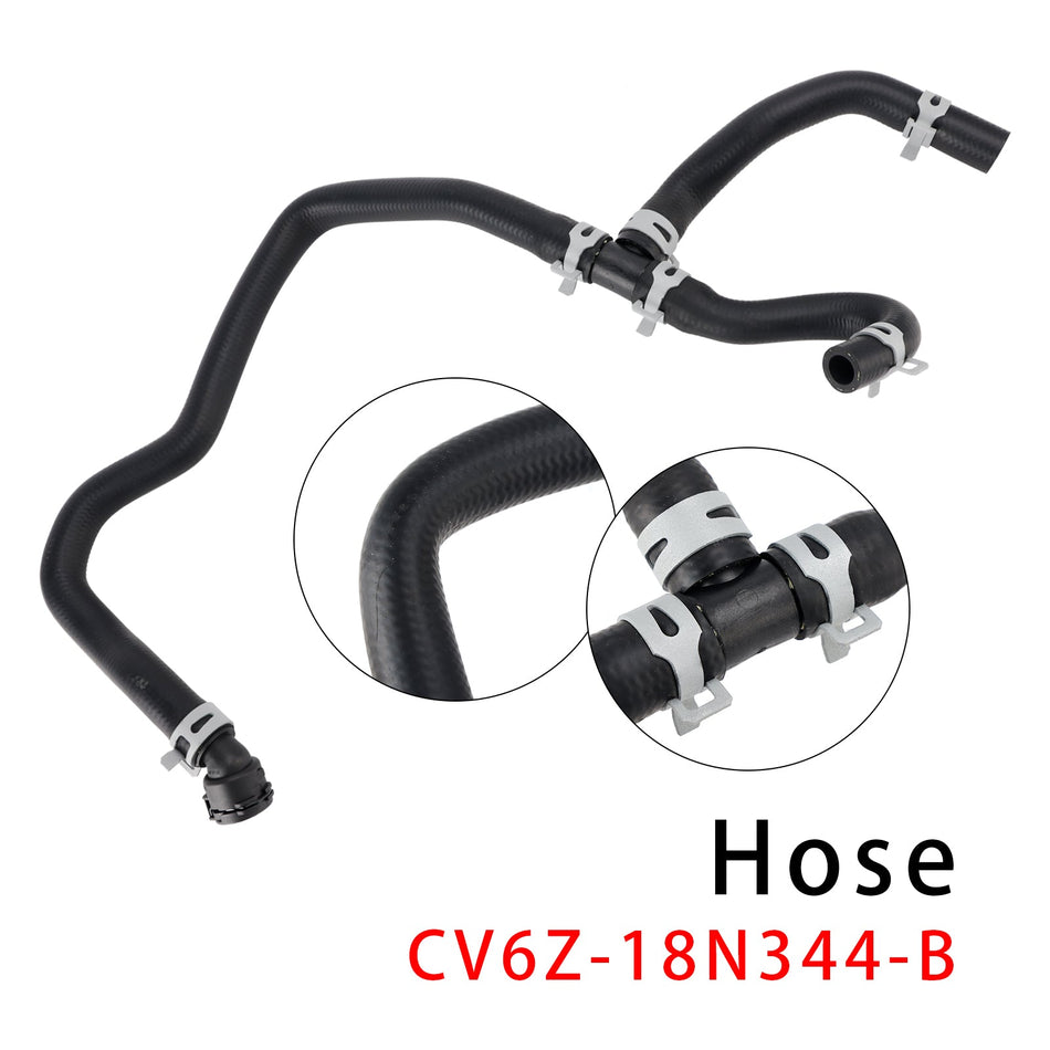 ヒーターウォーターエンジンクーラントホース CV6Z-18N344-B フォード エスケープ 2013-2016用