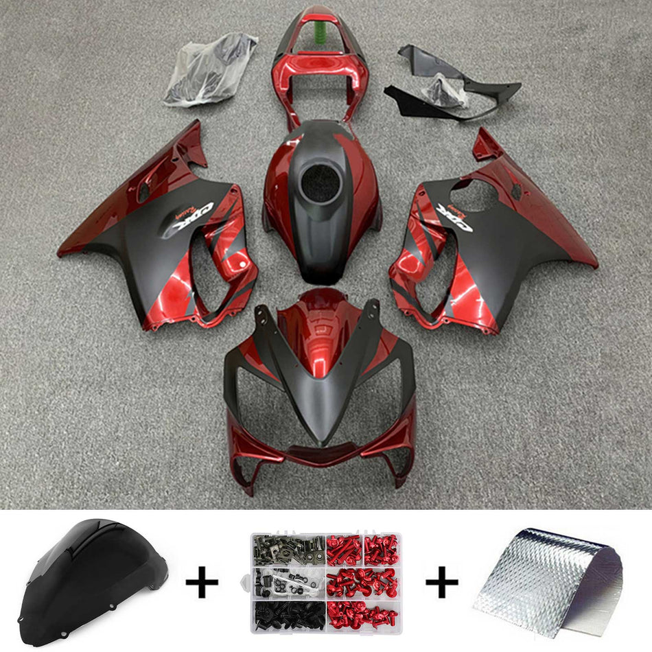 2001-2003 ホンダ CBR600 F4i インジェクションフェアリングキット ボディワーク プラスチック ABS#135