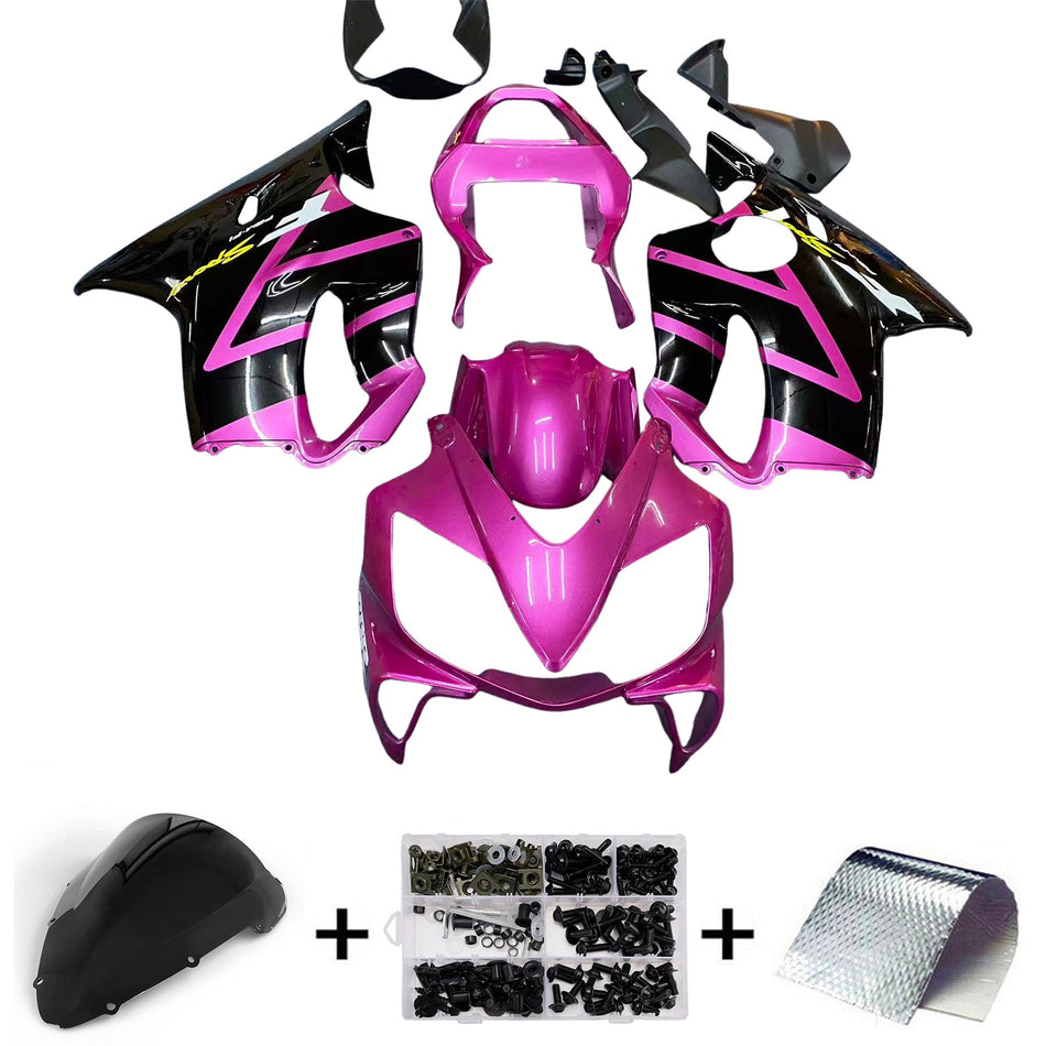 ホンダ CBR600 F4i 2001-2003 用 ABS樹脂製インジェクションフェアリングキット