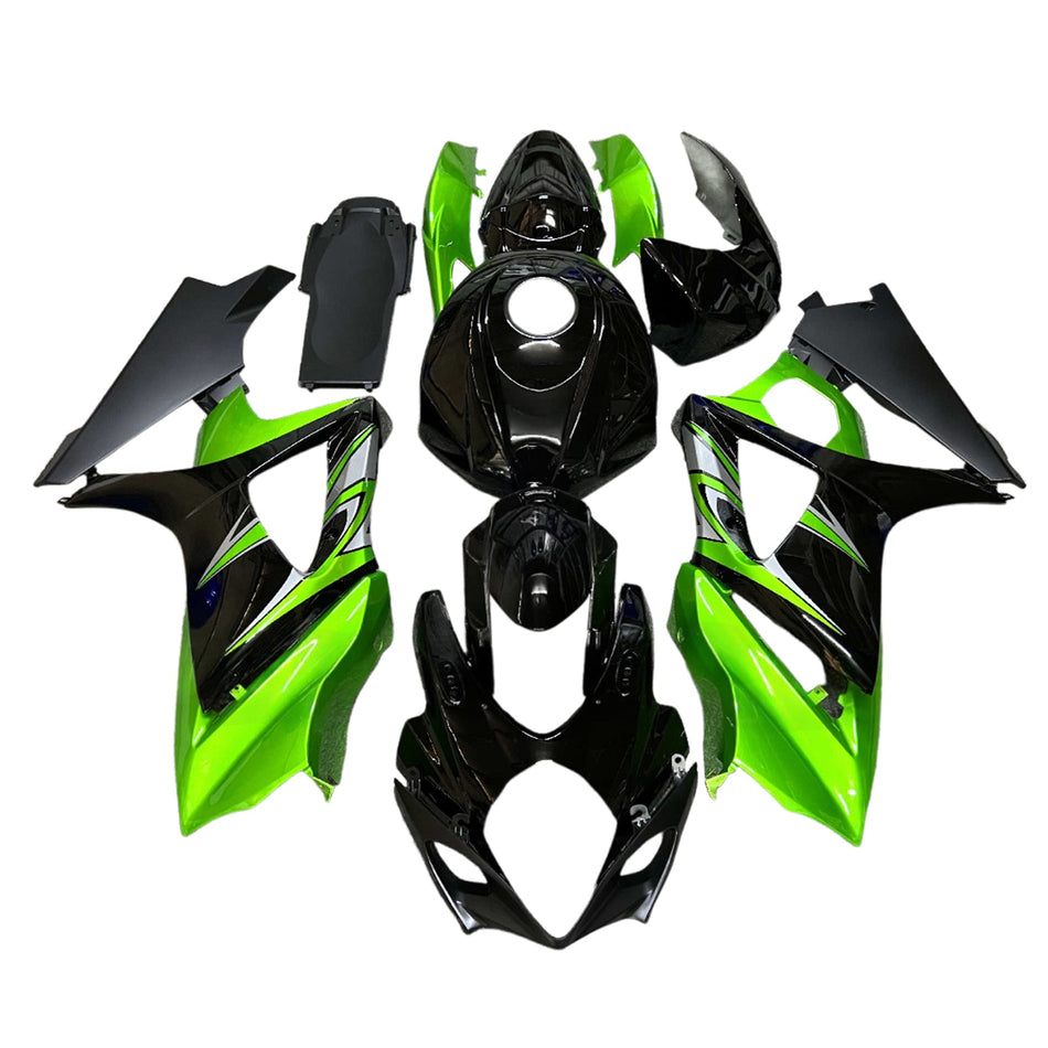スズキ GSXR1000 2007-2008 K7 用 インジェクションフェアリングキット ボディワーク プラスチック ABS