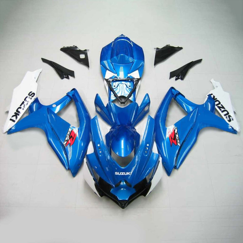 2008-2010 スズキ GSXR 600/750 K8 Amotopart インジェクションフェアリングキット ボディワーク プラスチック ABS #141