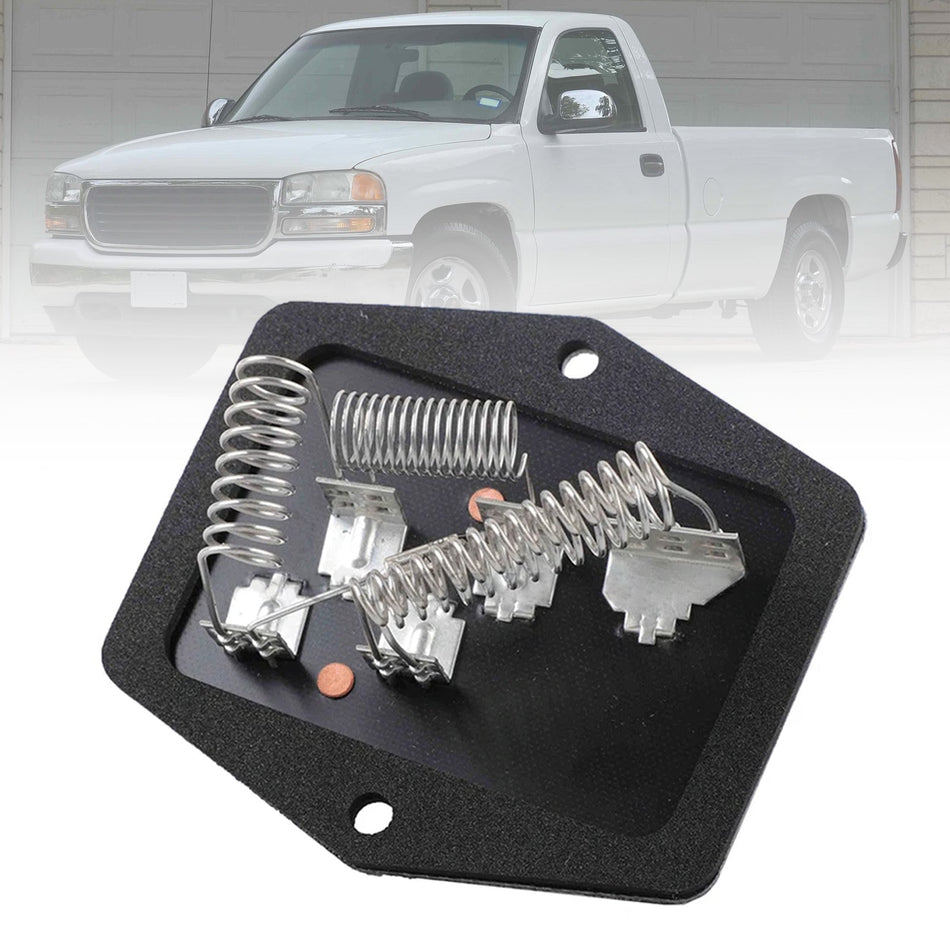 HVAC ヒーター ブロワー レギュレーター 抵抗器 15039098 シボレー C1500 C2500 C1500 用