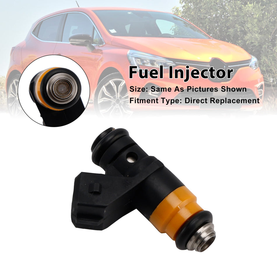 ルノー クリオ 2 メガーヌ 2 セニック 2 1.4/1.6 16V H029611 用燃料インジェクター 1個