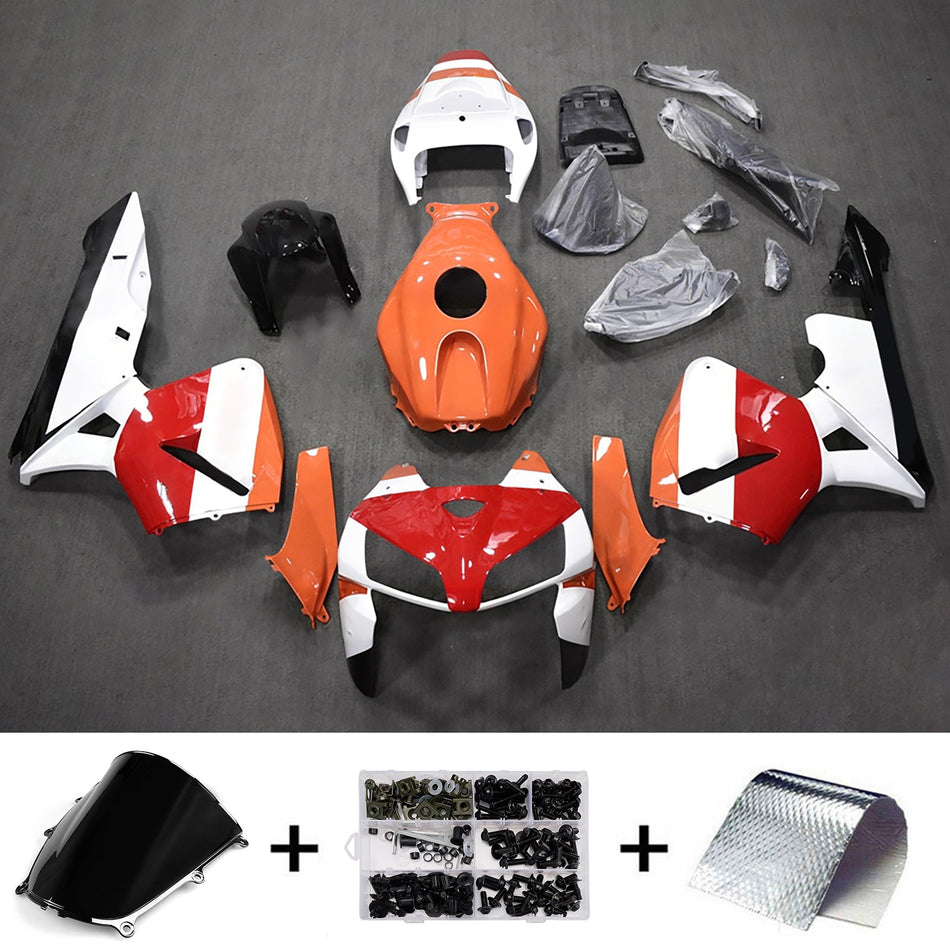 ホンダ CBR600RR 2005-2006 F5 用 ABS樹脂製インジェクションフェアリングキット