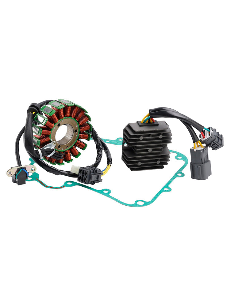Kymco Maxxer 300 US Euro 2 ステーター レギュレーター 整流器 ガスケット 31120-LDE9-E00 31600-LBA7-900