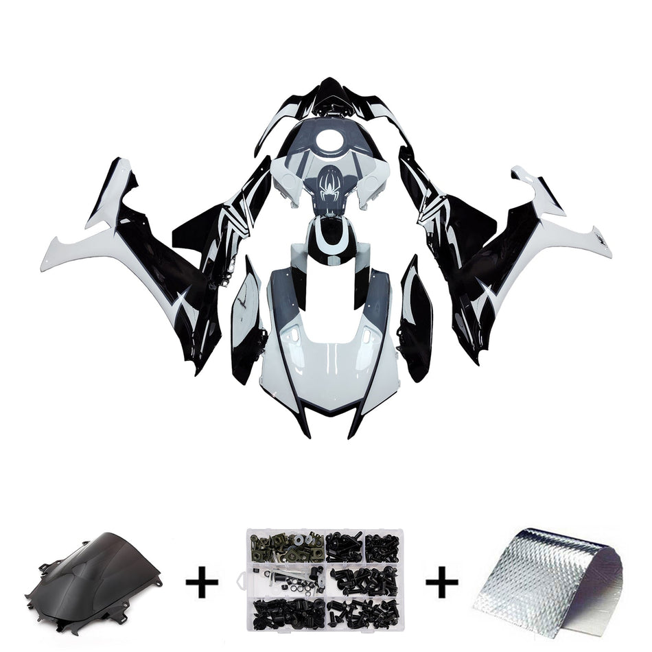 インジェクションフェアリングキット ボディワーク プラスチック ABS ヤマハ YZF-R1 2020-2025 に適合