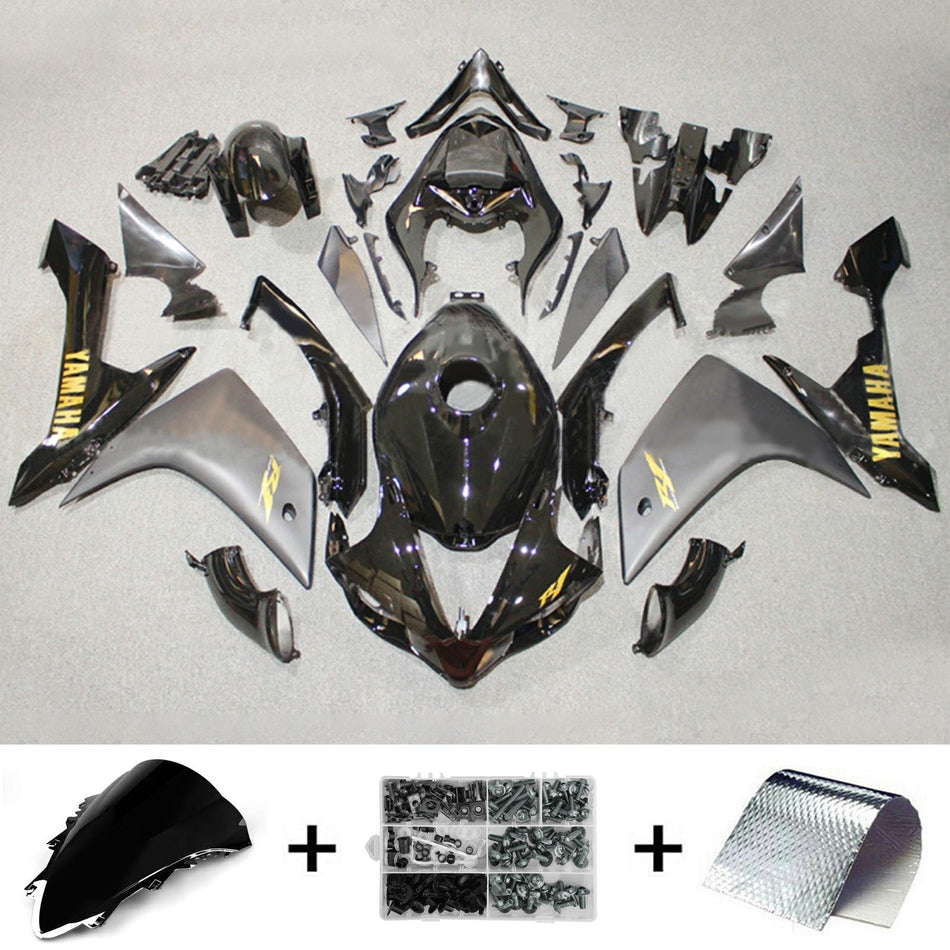 2007-2008 ヤマハ YZF 1000 R1 フェアリングキット ボディワーク プラスチック ABS