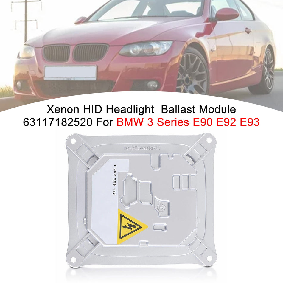 BMW 3シリーズ E90 E92 E93用 キセノンHIDヘッドライトバラストモジュール 63117182520