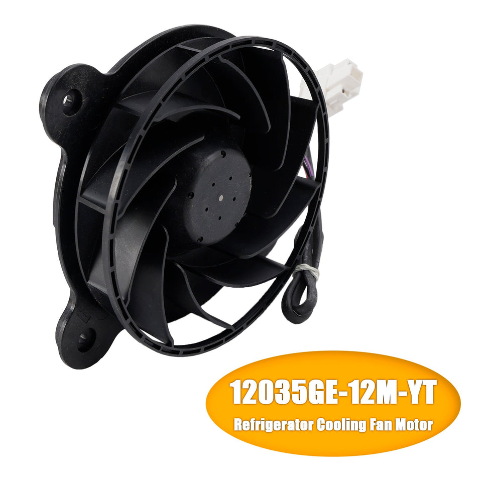12035GE-12M-YT 冷蔵庫冷却ファンモーター Samsung Haier 冷蔵庫用