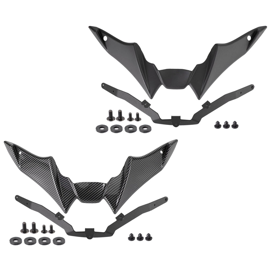 ヤマハ MT-09 (SP) 2021-2023 フロントフェンダー ビーク リップ ノーズコーン カバー スポイラー