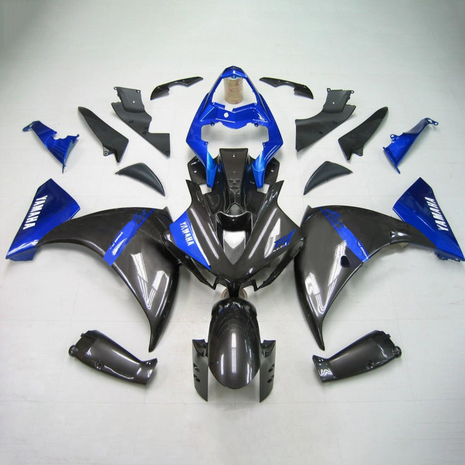 2009-2011 ヤマハ YZF 1000 R1 Amotopart インジェクションフェアリングキット ボディワーク プラスチック ABS #115